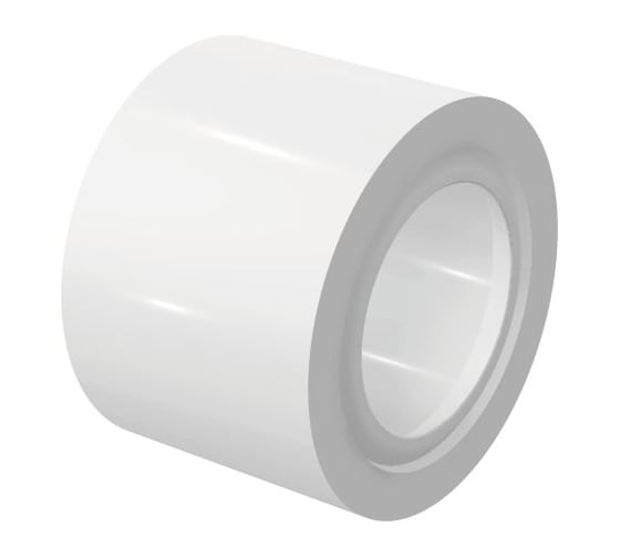 Кольцо Uponor с упором d=50, белое 1045489