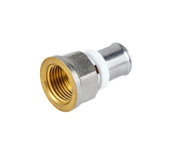 Муфта STI пресс, латунь ДН 16х1/2" ВР ТТ000003236