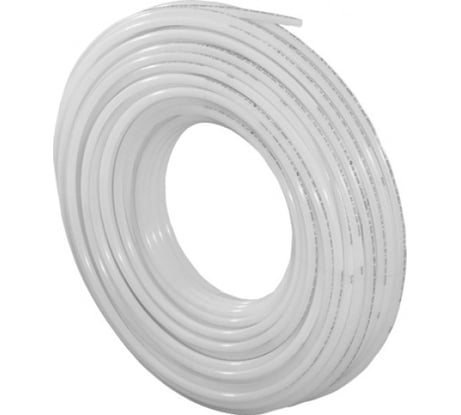 Труба Uponor Aqua Pipe PN10 16х2.0, белая, бухта 100 м 1008386