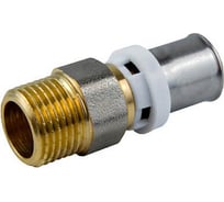 Муфта STI пресс, латунь ДН 16x1/2" НР ТТ000003237