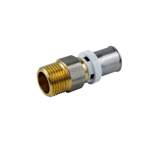 Муфта STI пресс, латунь ДН 16x3/4" НР ТТ000016700
