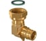 Угольник Uponor 25-G3/4, с накидной гайкой 1047882 1