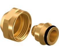 Зажимной адаптер Uponor Vario Peх 16х1.8/2.0-G3/4, ВP, евроконус 1065284