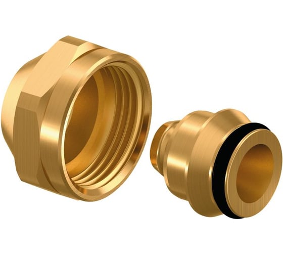 Зажимной адаптер Uponor Vario Peх 16х1.8/2.0-G3/4, ВP, евроконус 1065284 1