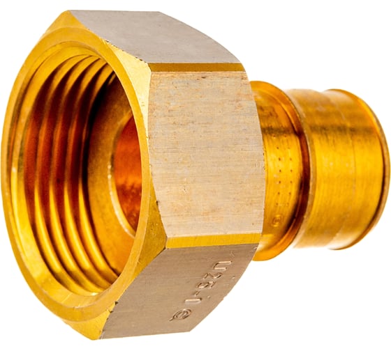 Штуцер Uponor 25-G1, с накидной гайкой 1023018