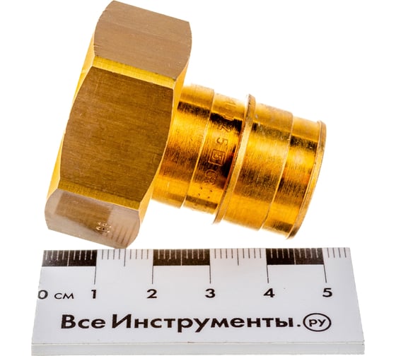 Штуцер Uponor 25-G1, с накидной гайкой 1023018