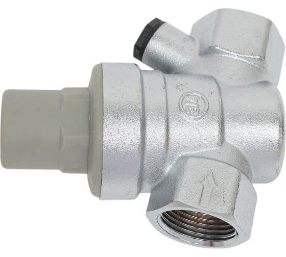 Редуктор давления STI 3/4" с выходом под манометр (1-6 бар) ТТ000016403