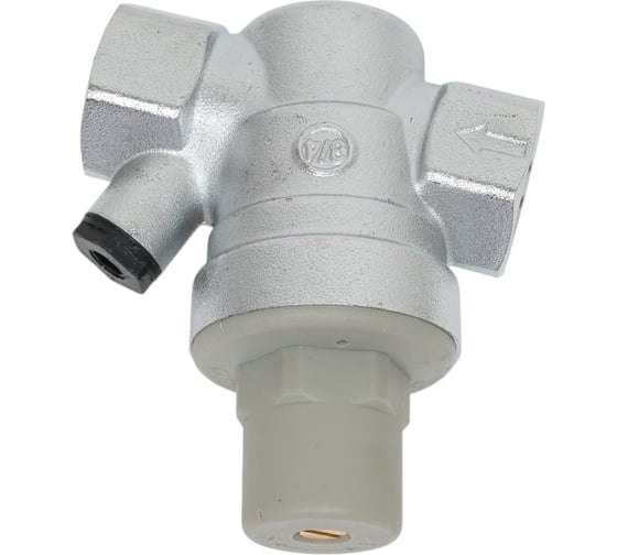 Редуктор давления STI 3/4" с выходом под манометр (1-6 бар) ТТ000016403