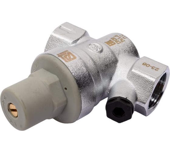 Редуктор давления STI 3/4" с манометром (1-6 бар) ТТ000016404