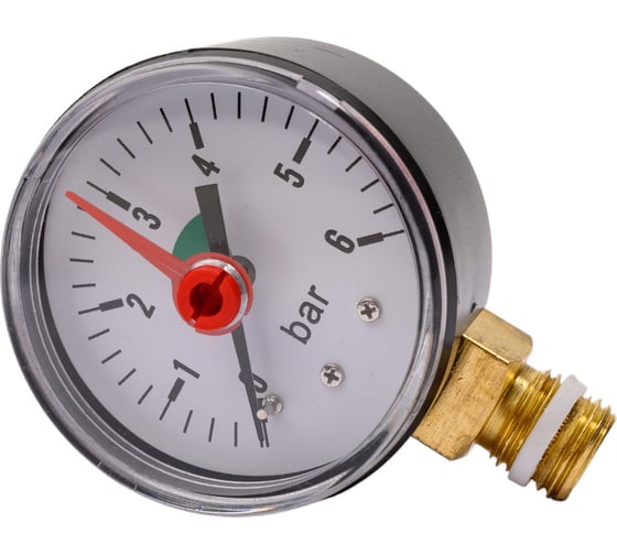 Редуктор давления STI 3/4" с манометром (1-6 бар) ТТ000016404