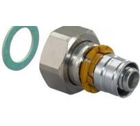 Штуцер Uponor S-Press Plus 20-G1/2, с накидной гайкой 1070604