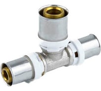 Тройник STI пресс, латунь ДН 32х20х26 переходной ТТ000018301