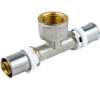 Тройник STI пресс, латунь ДН 20x1/2"х20 ВР ТТ000003251