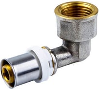 Угольник STI пресс, латунь ДН 16x1/2"х90гр ВР ТТ000003257