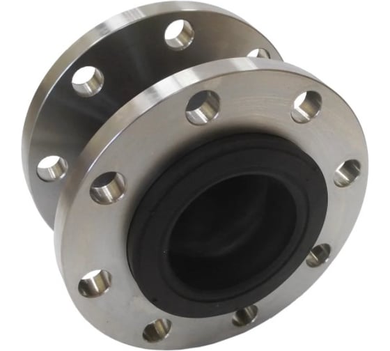 Компенсатор EPDM Zetkama 700L, Ду200, Ру16, фланец 700L200C00 033-2878