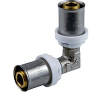 Угольник STI пресс, латунь ДН 26x90гр ТТ000003255