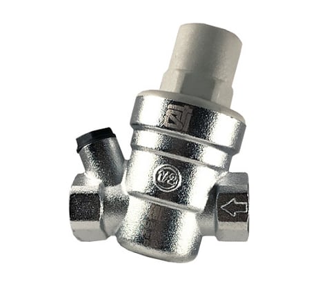 Редуктор давления STI 1/2" с выходом под манометр (1-6 бар) ТТ000016402
