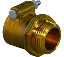 Зажимной наконечник Uponor WIPEX PN10, 28х4.0-G1, НР 1027489