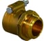 Зажимной наконечник Uponor WIPEX PN10, 28х4.0-G1, НР 1027489 1