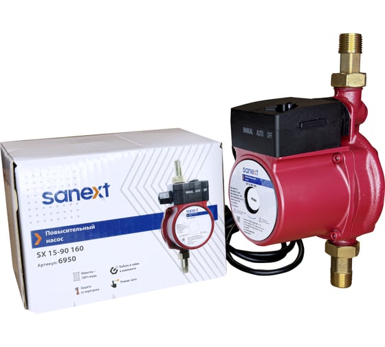 Повысительный насос SANEXT SX 15-90 160 6950