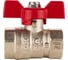 Шаровый кран SANEXT ГОСТ, PN40, Ду 15, ВР 1/2" бабочка 8751 3