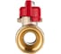 Шаровый кран SANEXT ГОСТ, PN40, Ду 15, ВР 1/2" бабочка 8751 5