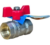 Шаровой кран ГОСТ SANEXT ВР 3/4", бабочка 8752