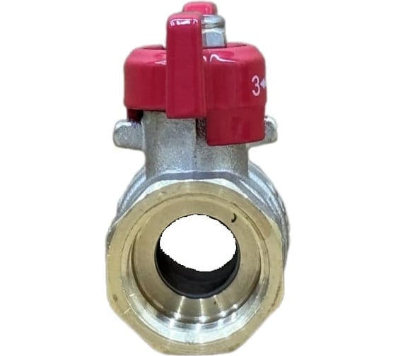 Шаровой кран ГОСТ SANEXT Ду 15, ВР-НР 1/2", бабочка 8761