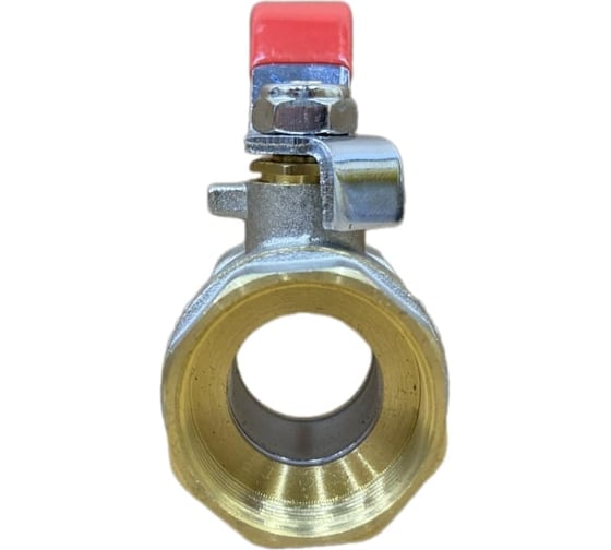 Шаровой кран ГОСТ SANEXT Ду 32, ВР 1 1/4", рычаг 8754