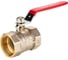 Шаровый кран SANEXT ГОСТ, PN40, Ду 32, ВР 1 1/4" рычаг 8754 1