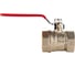 Шаровый кран SANEXT ГОСТ, PN40, Ду 32, ВР 1 1/4" рычаг 8754 3