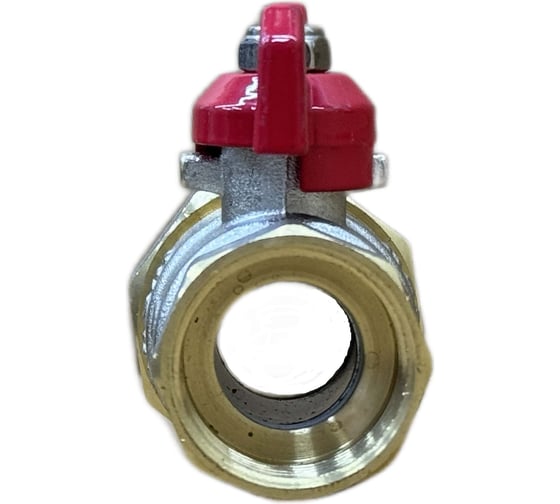 Шаровой кран ГОСТ SANEXT Ду 20, НР-ВР 3/4", со сгоном, американка, бабочка 8772