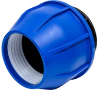 Заглушка ПНД компрессионная ПК АкваЭлемент 90 EL-F-01-90