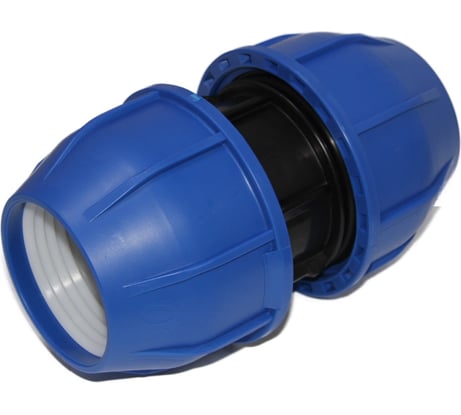 Муфта ПНД соединительная ПК АкваЭлемент 63x63 EL-F-02-63