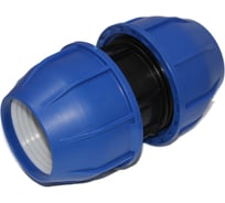 Муфта ПНД соединительная ПК АкваЭлемент 75x75 EL-F-02-75