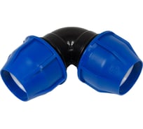 Отвод ПНД компрессионный ПК АкваЭлемент 63x63 EL-F-03-63