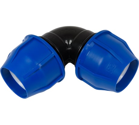 Отвод ПНД компрессионный ПК АкваЭлемент 63x63 EL-F-03-63