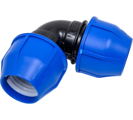 Отвод ПНД компрессионный ПК АкваЭлемент 50x50 EL-F-03-50
