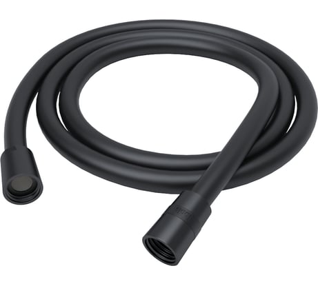 Шланг для душа IDDIS черный, ПВХ, 1.5м 04P15BLi19