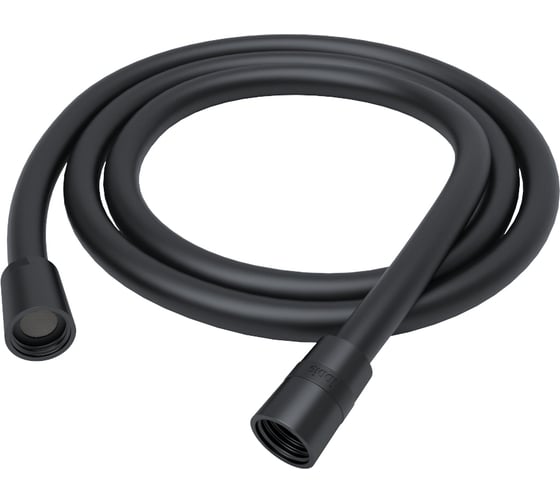Шланг для душа IDDIS черный, ПВХ, 1.5м 04P15BLi19