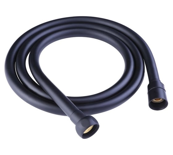 Шланг для душа IDDIS  черный, ПВХ, 1.5 м 04P15BLi19