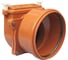 Канализационный затвор HL с фиксатором, DN200 HL 720.0 1