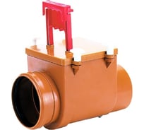 Канализационный затвор HL с фиксатором, DN160 HL 715.1