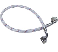 Гибкая подводка для воды ЦС, нейлон, 3/4”Г-угол х 3/4"Г-угол L-50 см, штука ГП002233