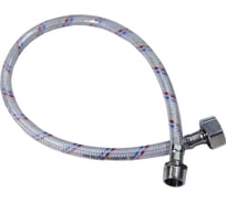 Гибкая подводка для воды ЦС, нейлон, 3/4”Г х 3/4"Ш L-70 см, штука ГП002117