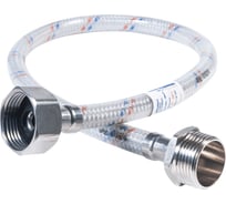 Гибкая подводка для воды ЦС, нейлон, 3/4”Г х 3/4"Ш L-180 см, штука ГП002129