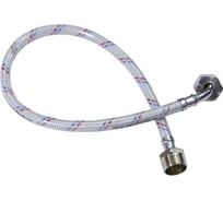 Гибкая подводка для воды ЦС нейлон, 3/4”Ш х 3/4"Г-угол L-150 см, штука ГП002169