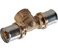 Тройник Giacomini RM154 МП/PE-X, латунь, пресс, Дн16х1/2х16, ВР RM154Y033 027-6584