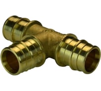Тройник для PE-X Giacomini GX150 латунь, Дн40 GX150Y007 040-0389