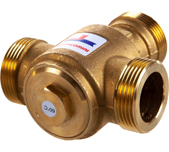 Смесительный клапан Giacomini R157A Ду32, 10 бар, 60C R157AY063 117-6559